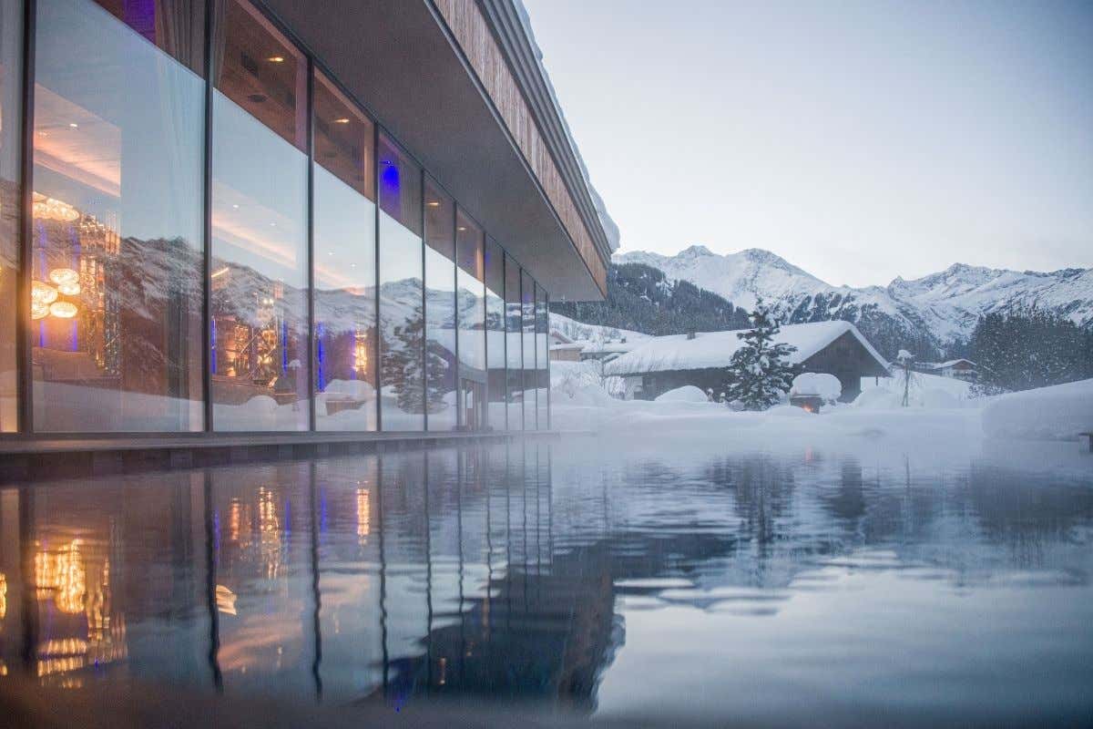 In Alto Adige weekend invernali in tre spa spettacolari